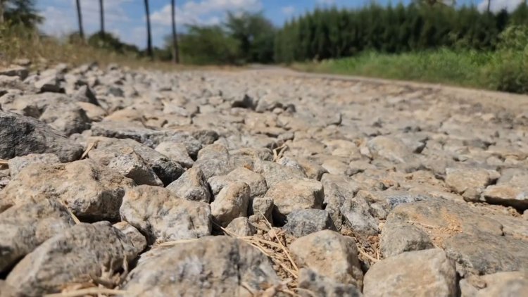 பல்லை இளிக்கும் சாலை!சீர் பண்ணுங்க ஆபிசர்ஸ்!