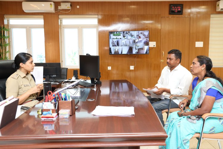 இரயில்வே ஊழியரின் அடாவடி! திருப்பத்தூர் மாவட்ட எஸ்.பி.யிடம் புகார்!