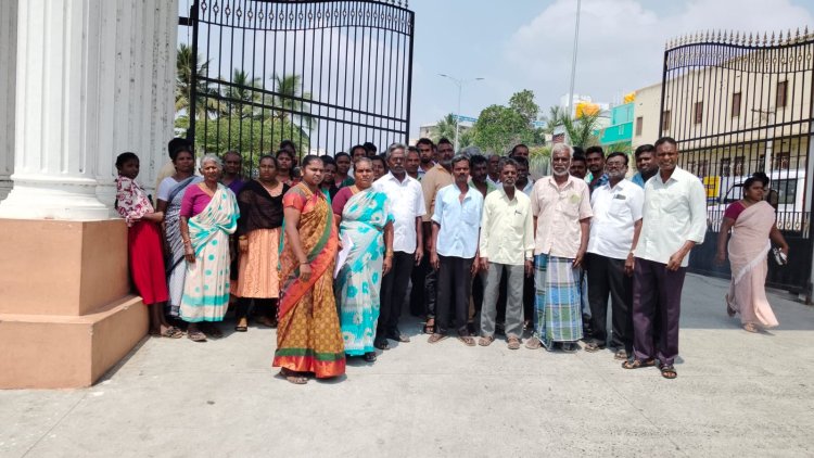 அதிமுக பெண் கவுன்சிலருக்கு கொலை மிரட்டல்! போலீசில் புகார்! பதற்றம்!