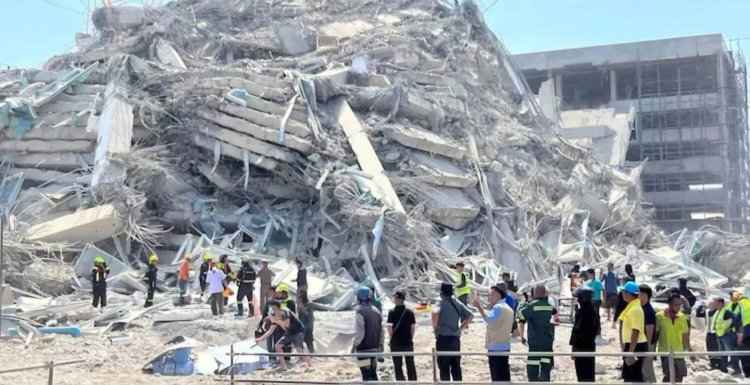 மியான்மர் நில நடுக்கம்! 1000 பேருக்கு மேல் உயிரிழப்பு! 30 அடுக்கு மாடி தரை மட்டம்!!