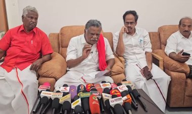 தமிழ்நாட்டை வஞ்சிக்க  மத்திய அரசு செயல்பட்டு வருகிறது! முத்தரசன் பரபரப்பு பேட்டி!