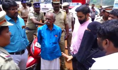 நீதிமன்ற உத்தரவை நிறைவேற்றாமல் டிராமா போட்ட வட்டாட்சியர்! ஏலகிரியில் பதற்றம்!!