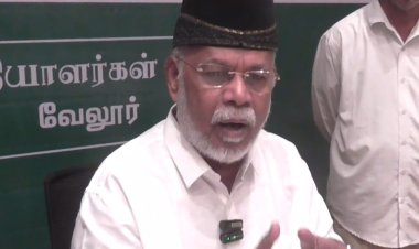 அண்ணா சிலை முதல் ஏர்போர்ட் வரை வக்பு சொத்து! ஷேக் தாவூத் பேட்டி!