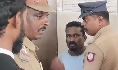 சிறையில் அடைக்கப்பட்டார் கல்லூரி துணை முதல்வர் அன்பழகன்  !