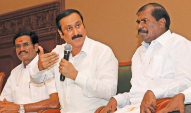 பாமக வில் குழப்பம் ஏற்படுத்துவது யார்! கவலையில் தொண்டர்கள்... உஷாரான மருத்தவர் ராமதாஸ்!