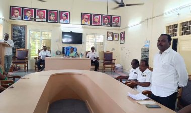 கோடிகளில் ஊழல் செய்யும் சேர்மன்..கூட்டு சேர்ந்த பி.டி.ஓ?