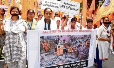 இந்து தலைவர் அடித்துக் கொலை! இந்திய வெளியுறவுத் துறை கண்டனம்!