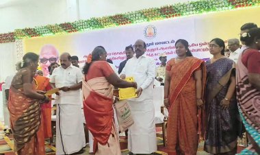 இடைத்தேர்தலின் போது சொன்னதை தற்போது நிறைவேற்றினோம்! அமைச்சர் எ.வ.வேலு பேச்சு!