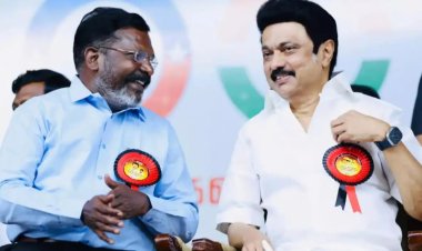 'திமுகவின் பக்கம் பாமக அதிமுகவின் பக்கம் விசிக என்பது வதந்தி! ராமதாஸ் அன்புமணி கிசு கிசு! முதலமைச்சர் முகஸ்டாலின் பரபரப்பு அறிக்கை!