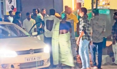 காதலுக்காக காவல் நிலையத்தில் களேபரம்!