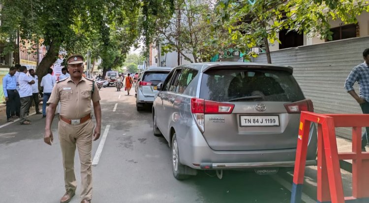 அமைச்சர் நேரு வீட்டில் அமலாக்க பிரிவு சோதனை! வங்கி பரிவர்த்தனை சம்பந்தப்பட்டது தானே தவிர ஊழல் விவகாரம் இல்லை!