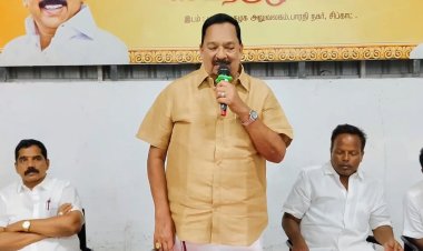 மகத்தான திட்டங்கள்! அமைச்சர் ஆர்.காந்தி பெருமை!