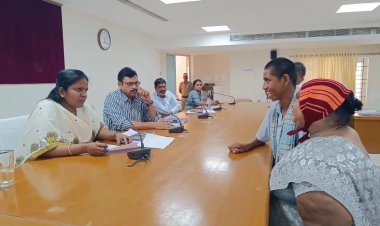 சாராயம் விற்பதாக பொய் வழக்கு...ஆட்சிரிடம் புகார் மனு!