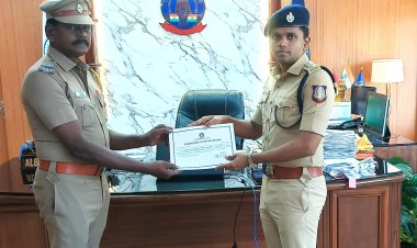 ஏழு ஆண்டுகளுக்கு பின் பிடிபட்ட கொலையாளிகள்! எஸ்.பி.பாராட்டு!