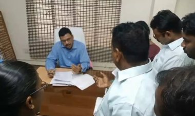 ரகசியமாக நடந்த ஜமாபந்தி! ரவுண்டு கட்டிய ஆம்பூர் மக்கள்!