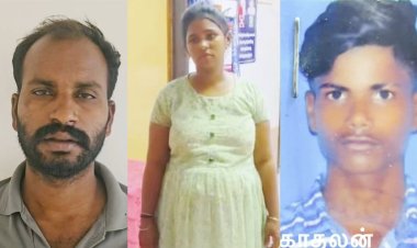 கணவனை கொலைகாரனாக மாற்றிய மனைவியின் கள்ள தொடர்பு!