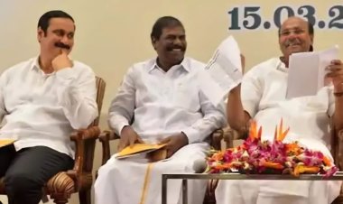 என்னை கத்தியால் குத்தி கொலை செய்வதற்கு சமம்...பாமக கவுரவ தலைவர் ஜி.கே.மணி உருக்கம்!