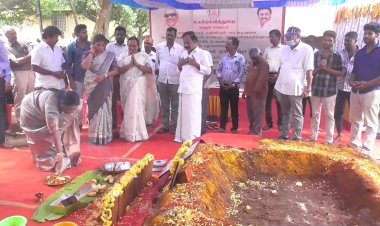 வேலூர்:-  கொரோனா தடுப்பு நடவடிக்கை!