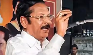 திமுக அரசுக்கு அவப்பெயர் ஏற்படுத்தும் பாஜகவின் முயற்சிகளுக்கு மிகப் பெரிய சம்மட்டி அடி''!ஆர்.எஸ்.பாரதி!