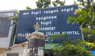 குழந்தையின் விரலை கத்தரித்த நர்ஸ்! வேலூர் அரசுமருத்துவமனையில் வேதனை!