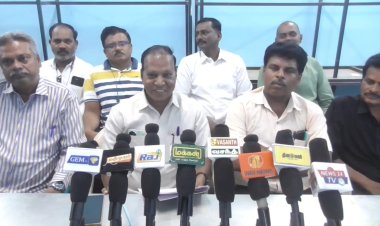 ஆசிரியர்களை திருவள்ளூர் ஆட்சியர் திட்டிவிட்டாராம்! ஆர்பாட்டம் அறிவிக்கப்பட்டது!