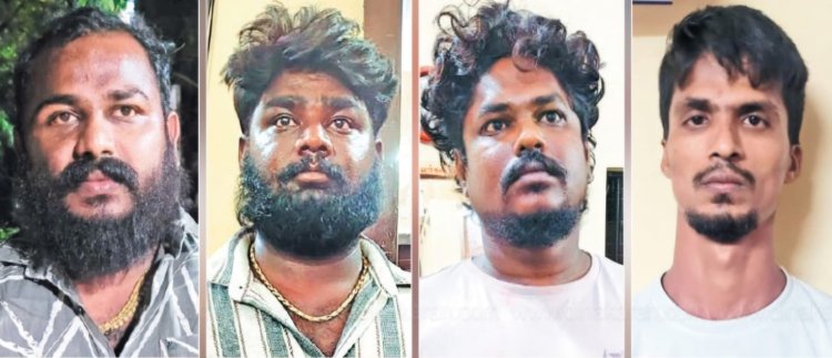 தூத்துக்குடி பெண் தொழிலதிபர் யார்! கொள்ளை போன 12 மணி நேரத்தில் 23 கோடி வைரம் மீட்பு:- 4 பேர் கைது!