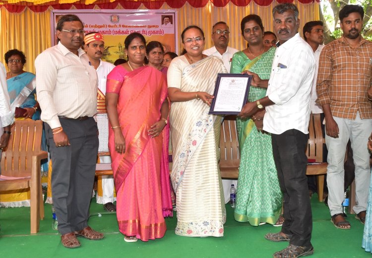 நடமாடும் கால்நடை மருத்துவமனை! விசேஷ ஊர்தியை அறிமுகப்படுத்திய ஆட்சியர்!