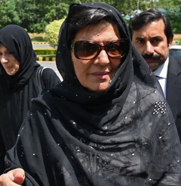 பாகிஸ்தான் இராணுவம் வீக்! அமைச்சர் பொய் சொல்கிறார்... முன்னால் பிரதமர் இம்ரானின் தங்கை ஆலிமா கான் பரபரப்பு தகவல்!