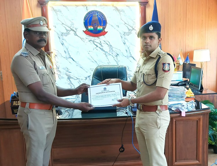 ஏழு ஆண்டுகளுக்கு பின் பிடிபட்ட கொலையாளிகள்! எஸ்.பி.பாராட்டு!