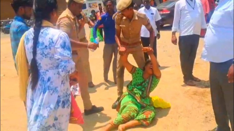 பலகோடி ரூபாய் மதிப்புள்ள நிலத்தை கூட்டாக அமுக்கிய ஊராட்சி மன்ற தலைவர்!