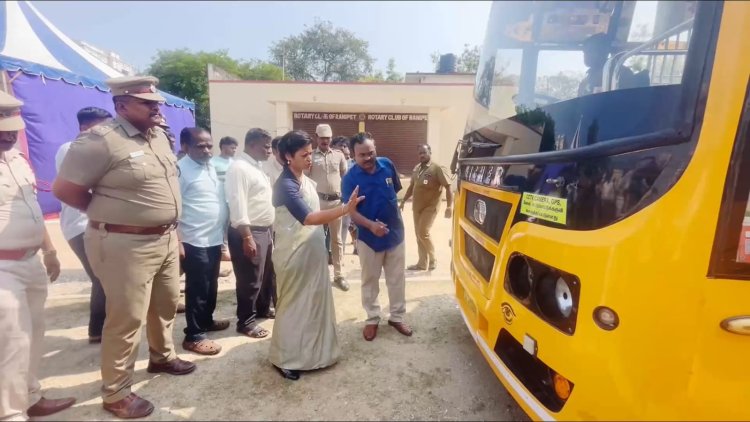 ஆட்சியர் நடத்திய சம்பிரதாய ஆய்வு!