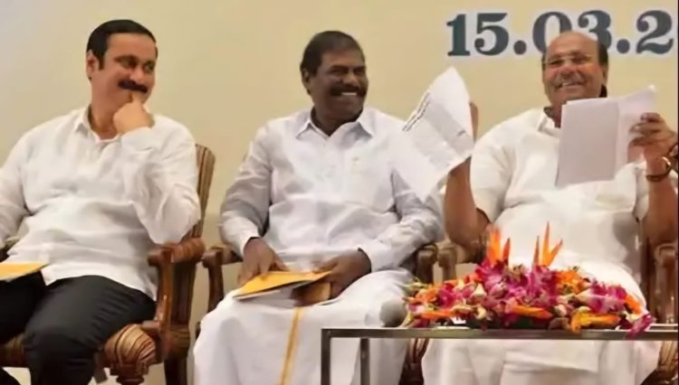 என்னை கத்தியால் குத்தி கொலை செய்வதற்கு சமம்...பாமக கவுரவ தலைவர் ஜி.கே.மணி உருக்கம்!