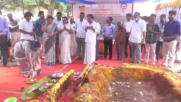 வேலூர்:-  கொரோனா தடுப்பு நடவடிக்கை!