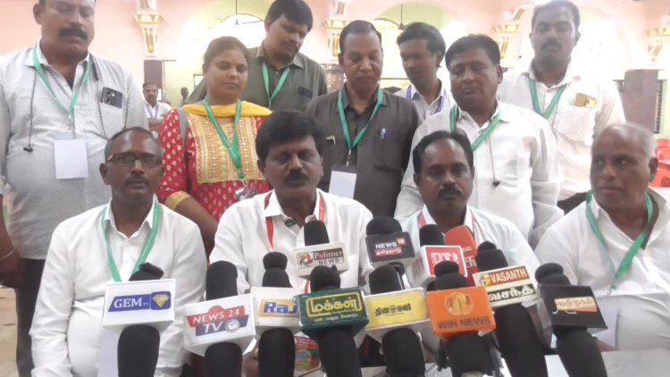 அரசு ஊழியர்கள் மிரட்டப்பட்டால் அதனை எதிர்த்து குரல் கொடுப்போம்!