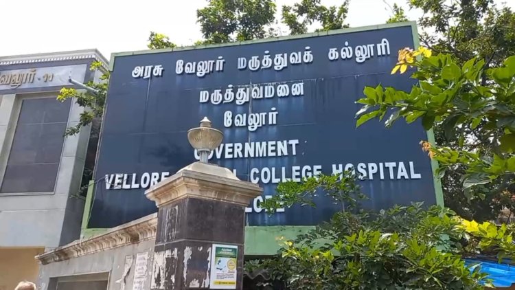 குழந்தையின் விரலை கத்தரித்த நர்ஸ்! வேலூர் அரசுமருத்துவமனையில் வேதனை!