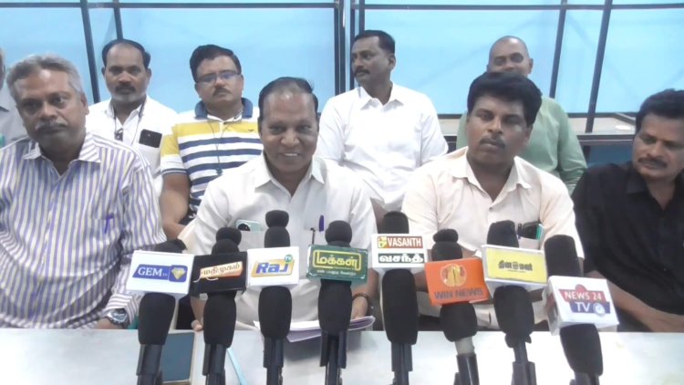 ஆசிரியர்களை திருவள்ளூர் ஆட்சியர் திட்டிவிட்டாராம்! ஆர்பாட்டம் அறிவிக்கப்பட்டது!