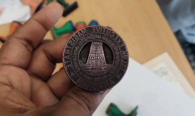 அரசு முத்திரை போல் தயார் செய்து மோசடி! மூவருக்கு குண்டாஸ்!