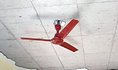 முதலமைச்சர் திறந்துவைத்த 3 நாட்களில் பல்லை இளித்த ஊராட்சி மன்ற கட்டிடம்!