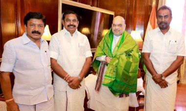 அப்போ... எடப்பாடி பழனிச்சாமி முதல்வர் வேட்பாளர் இல்லீங்களா?!