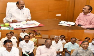 கடமையில் அலட்சியமாக செயல்பட்டால், சம்மந்தப்பட்ட பொறியாளர்கள் மீது நடவடிக்கை பாயும்! அமைச்சர் எ.வ.வேலு எச்சரிக்கை!