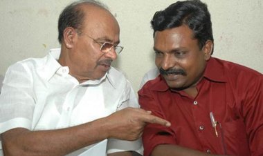 திருமாவளவனுக்கு ராமதாஸ் மீது பாசம்:-திமுகவின் சூழ்ச்சி என்கிறார் அன்புமணி!