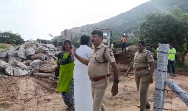 வாணியம்பாடி டி.எஸ்.பி. விஜயக்குமார் சஸ்பெண்டு!