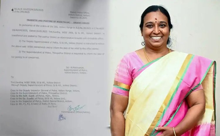 போலி முகாம்கள் வாயிலாக எஸ்.சி.எஸ்.டி.யினர் நிதியை சுருட்டிய பெண் எஸ்.எஸ்.ஐ! ஆட்சியர் பெயரையும் தவறாக பயன்படுத்தியுள்ளார்?