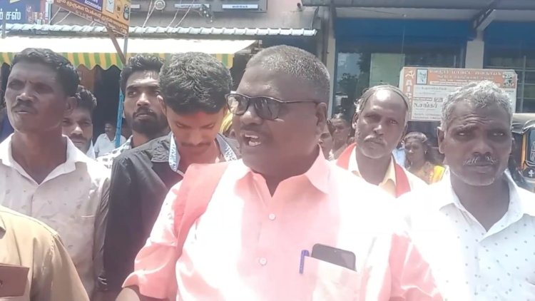 தமிழக மாங்காய்களை திருப்பியனுப்பும் ஆந்திர எல்லை அதிகாரிகள்!