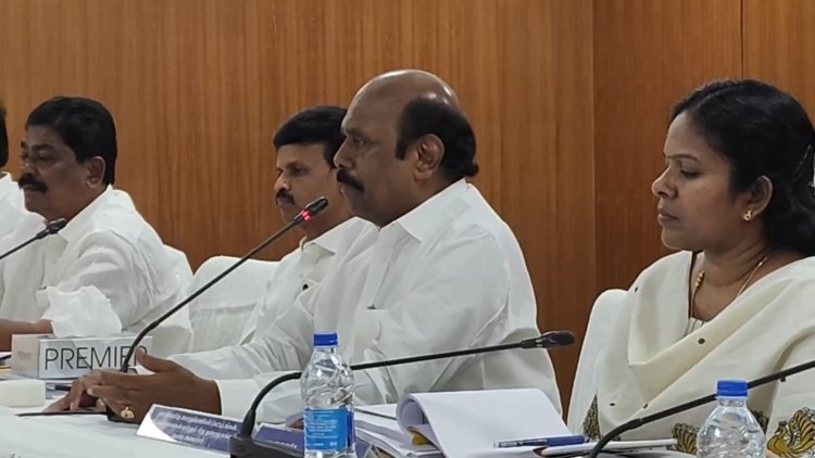 பாசிட்டிவிட்டி.... நெகட்டிவிட்டி அதிகாரிகள்! அமைச்சர் எ.வ.வேலுவின் பரபரப்பு பேச்சு!