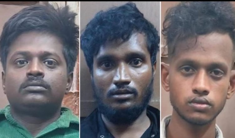 போலி போலீசாரின் வழிப்பறி!