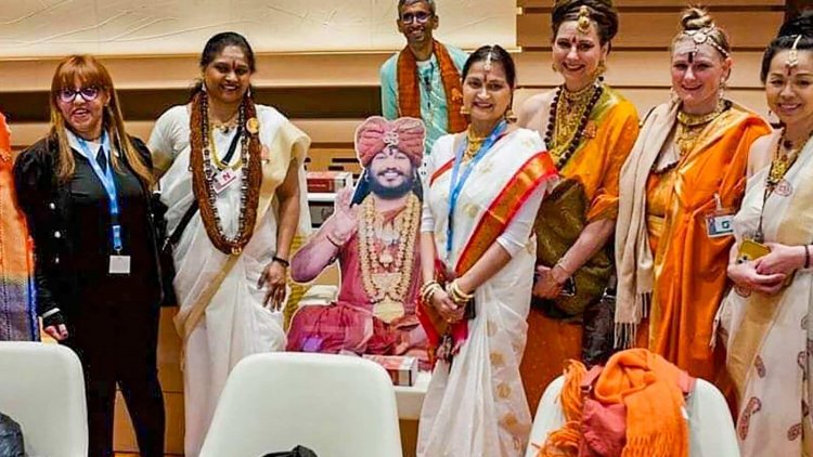 யுனைடெட் ஸ்டேட் ஆஃப் கைலாசாவில் நித்தியானந்தா சாமியார்! பெண் சீடர் கோர்ட்டில் தகவல்!