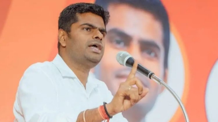 பாலியல் வன்கொடுமை வழக்கு!விமர்சித்த அண்ணாமலையை விசாரிக்க மனு தாக்கல்!