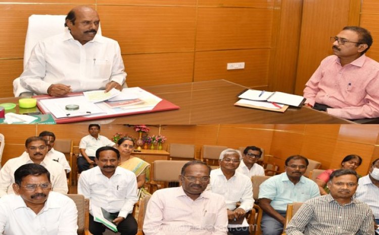 கடமையில் அலட்சியமாக செயல்பட்டால், சம்மந்தப்பட்ட பொறியாளர்கள் மீது நடவடிக்கை பாயும்! அமைச்சர் எ.வ.வேலு எச்சரிக்கை!