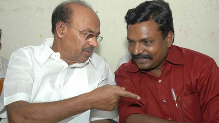 திருமாவளவனுக்கு ராமதாஸ் மீது பாசம்:-திமுகவின் சூழ்ச்சி என்கிறார் அன்புமணி!